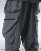 PRE - SEASON —S24 PS-01P  Stereoscopic Tornado Vertical Pants  (Shadow Grey)