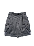 S1/ S25-S-01 Visor Layers Shorts (Grey)