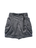 S1/ S25-S-01 Visor Layers Shorts (Grey)
