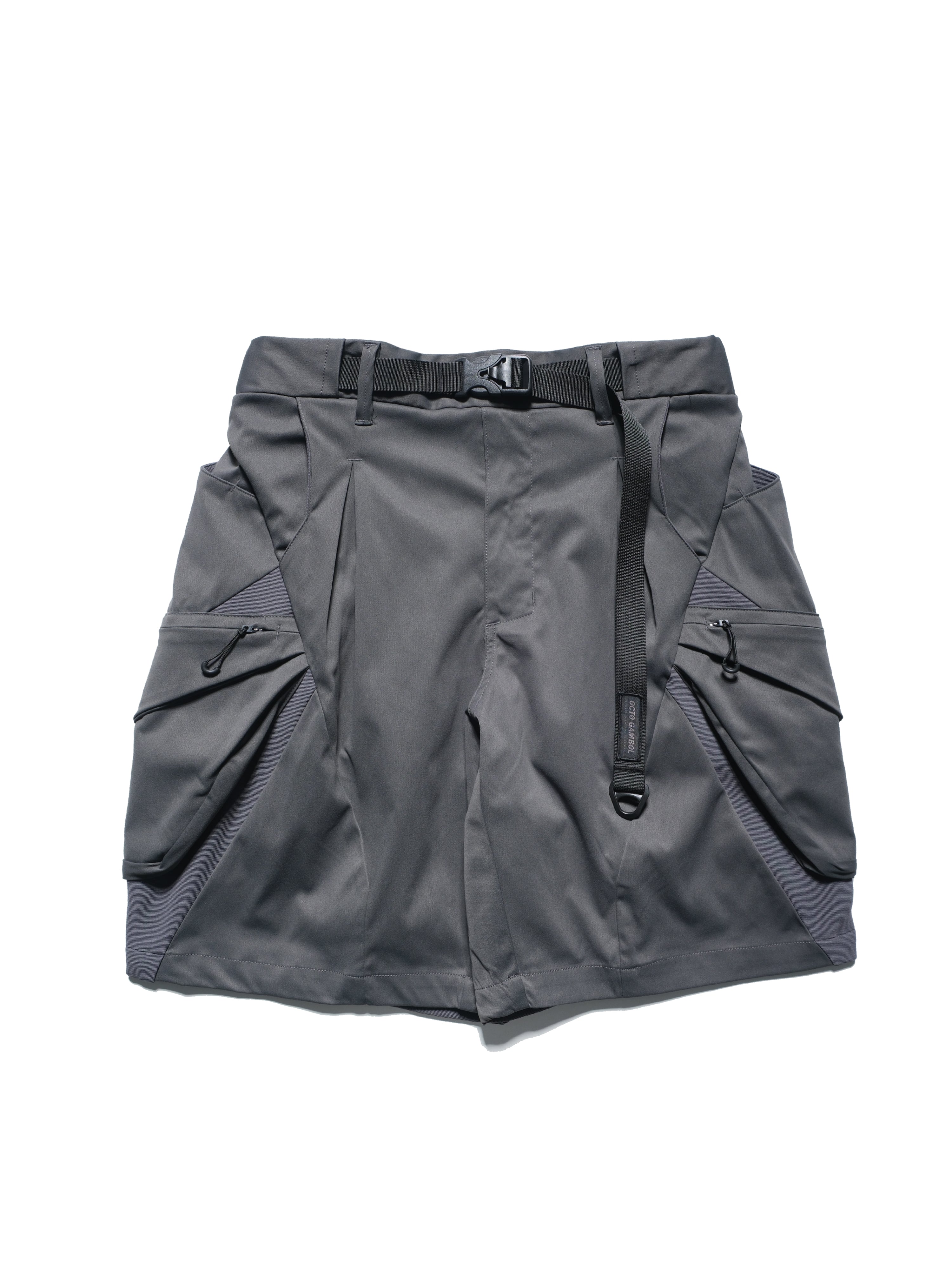 S1/ S25-S-01 Visor Layers Shorts (Grey)