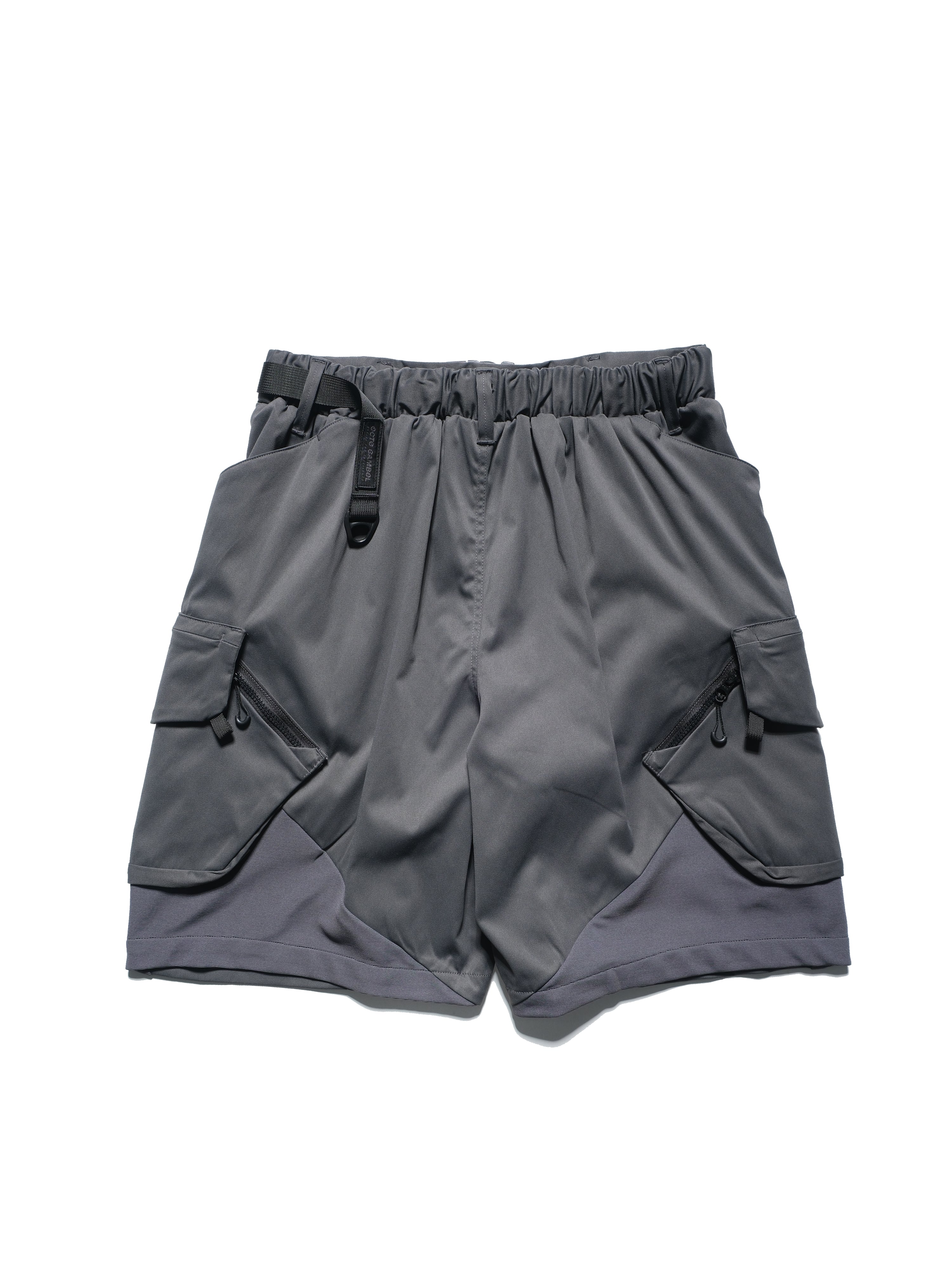 S1/ S25-S-01 Visor Layers Shorts (Grey)