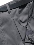 S1/ S25-S-01 Visor Layers Shorts (Grey)