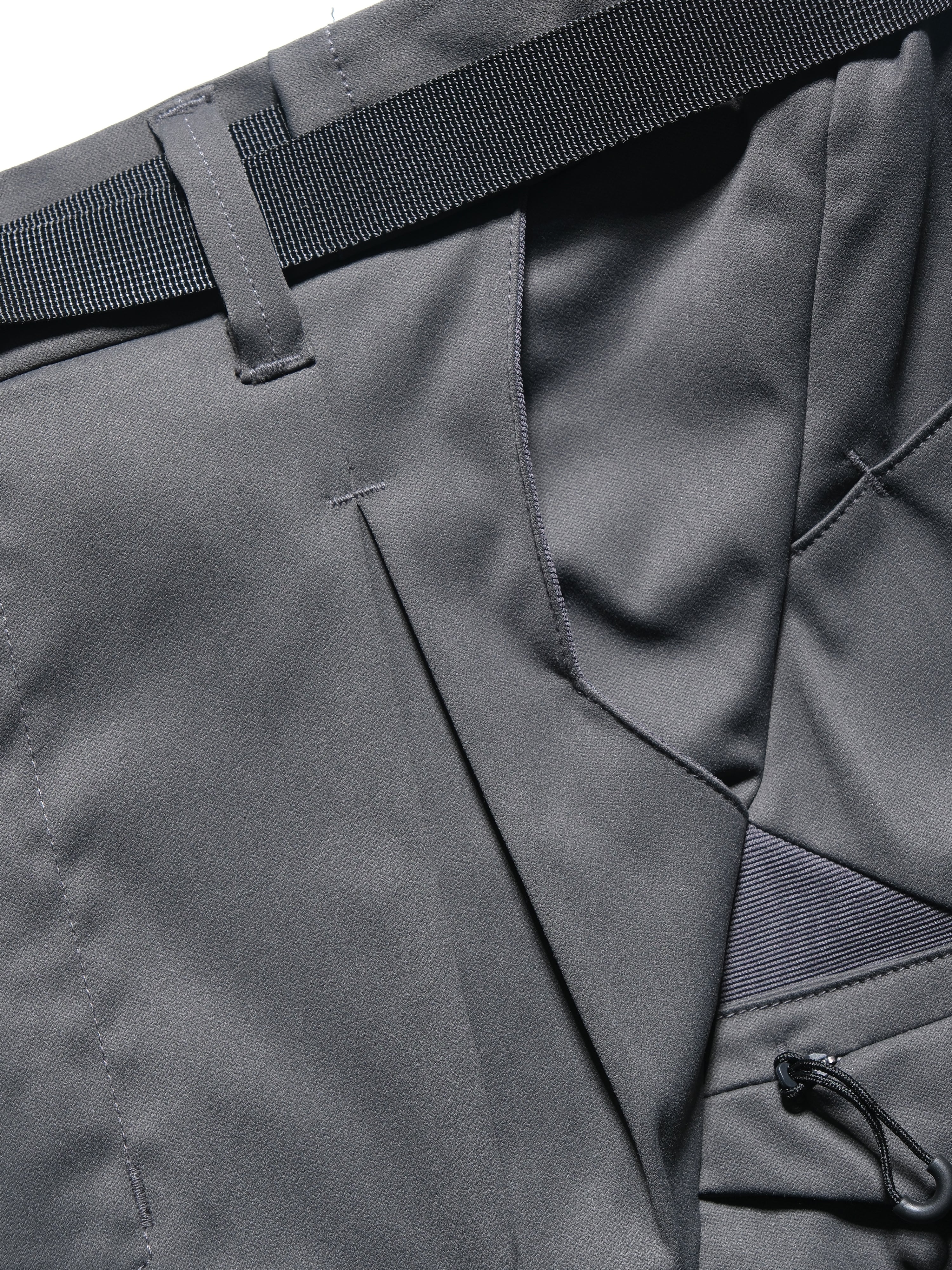 S1/ S25-S-01 Visor Layers Shorts (Grey)