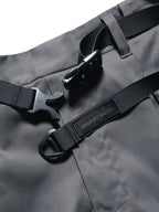 S1/ S25-S-01 Visor Layers Shorts (Grey)