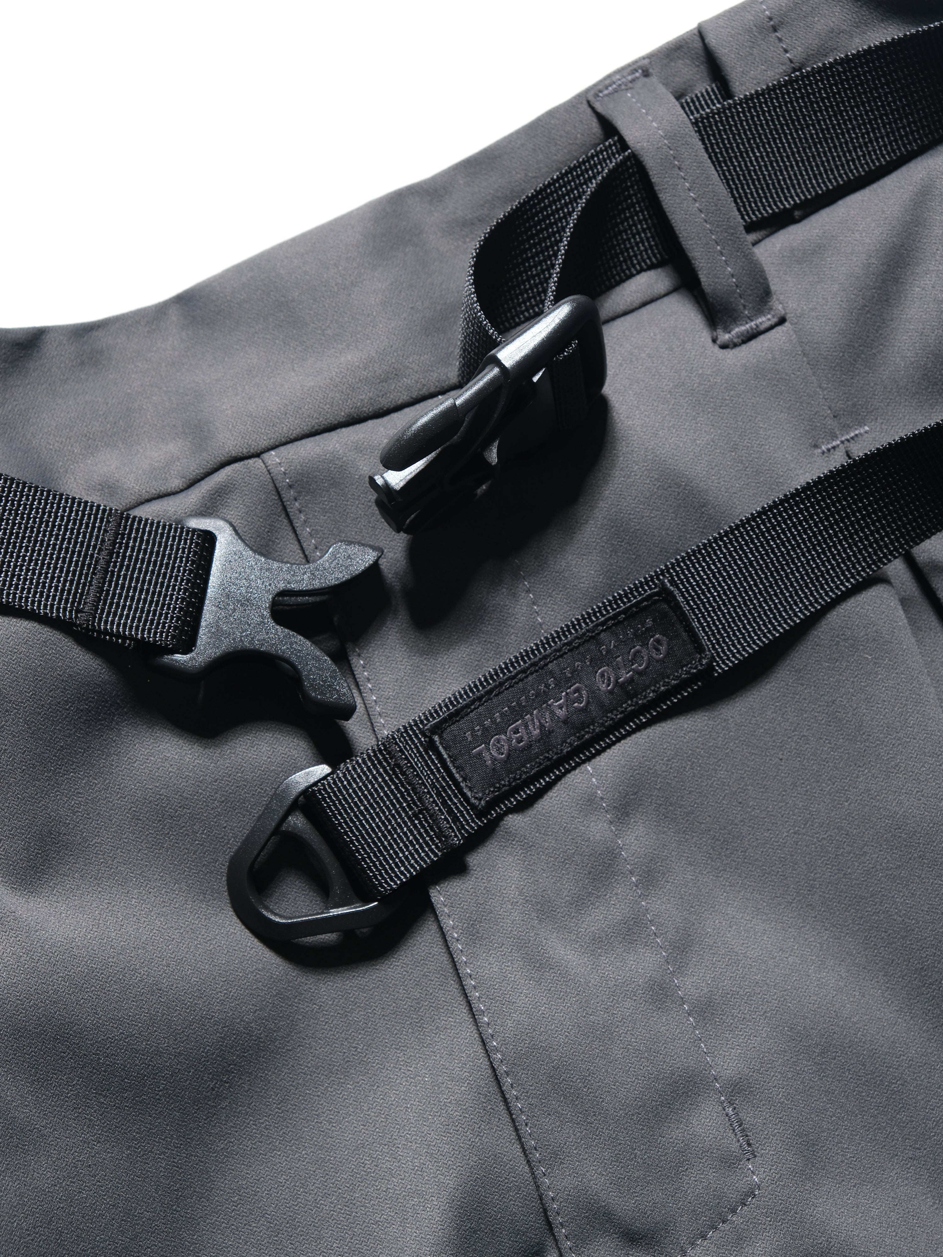 S1/ S25-S-01 Visor Layers Shorts (Grey)