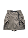 S1/ S25-S-01 Visor Layers Shorts (Brown)