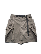 S1/ S25-S-01 Visor Layers Shorts (Brown)