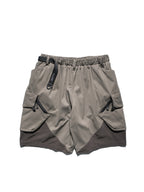 S1/ S25-S-01 Visor Layers Shorts (Brown)