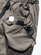 S1/ S25-S-01 Visor Layers Shorts (Brown)