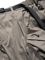 S1/ S25-S-01 Visor Layers Shorts (Brown)