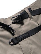 S1/ S25-S-01 Visor Layers Shorts (Brown)