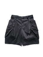 S1/ S25-S-01 Visor Layers Shorts (Black)
