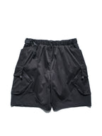 S1/ S25-S-01 Visor Layers Shorts (Black)