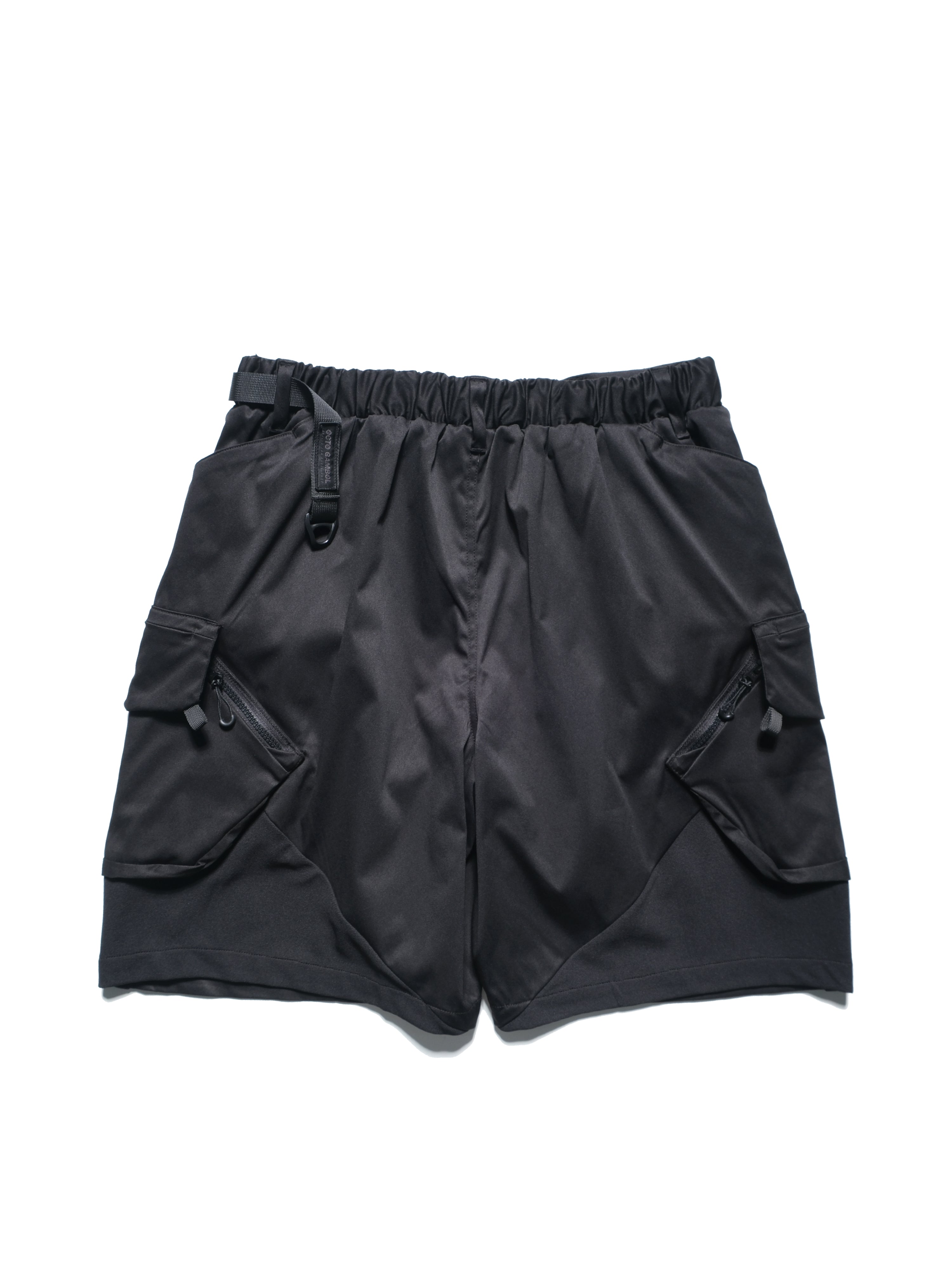 S1/ S25-S-01 Visor Layers Shorts (Black)