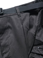 S1/ S25-S-01 Visor Layers Shorts (Black)