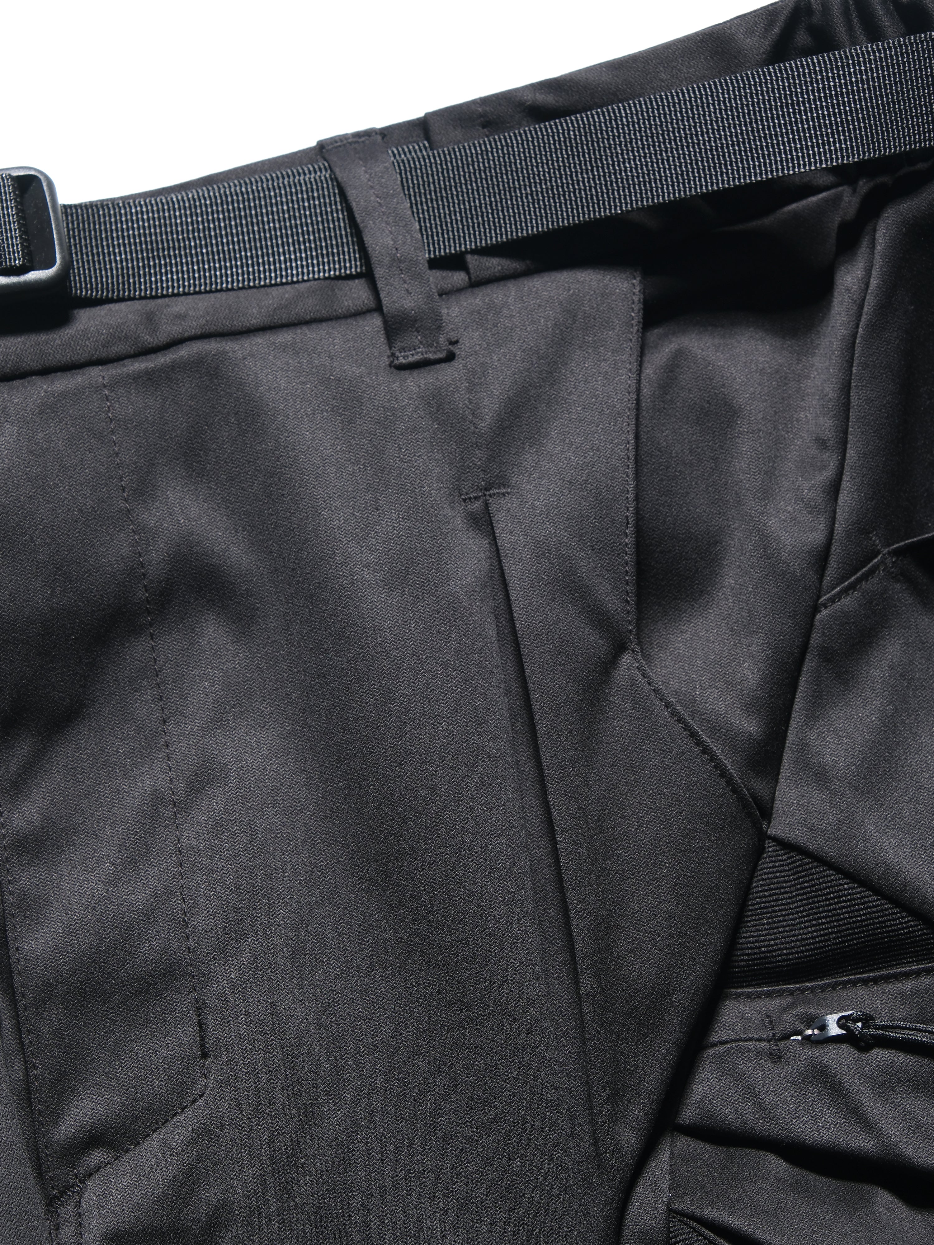 S1/ S25-S-01 Visor Layers Shorts (Black)