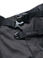 S1/ S25-S-01 Visor Layers Shorts (Black)