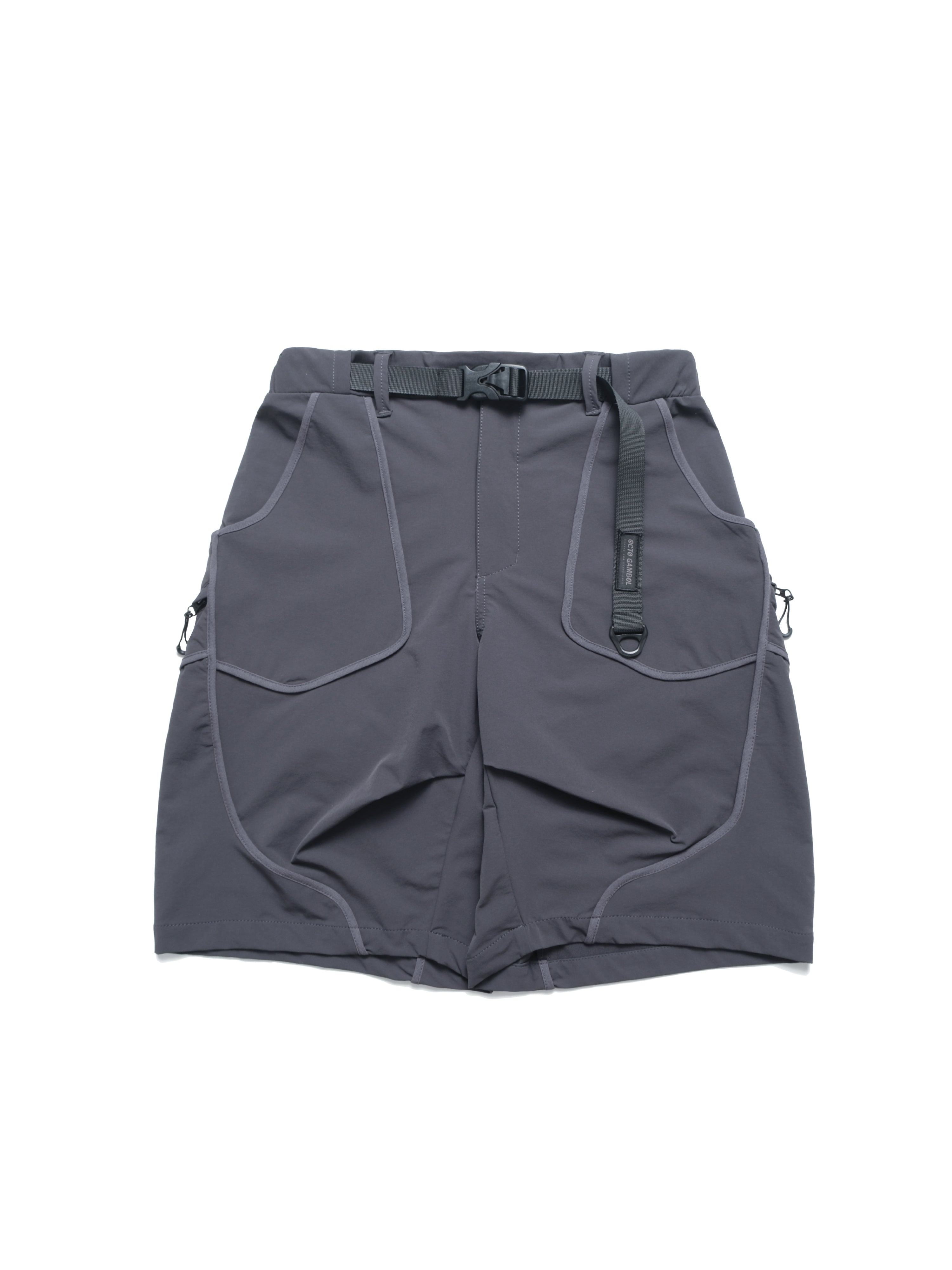 S3/ S25-S-03 Soft Shell Short (Grey)