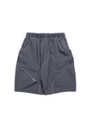 S3/ S25-S-03 Soft Shell Short (Grey)