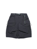S3/ S25-S-03 Soft Shell Short (Black)