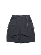 S3/ S25-S-03 Soft Shell Short (Black)