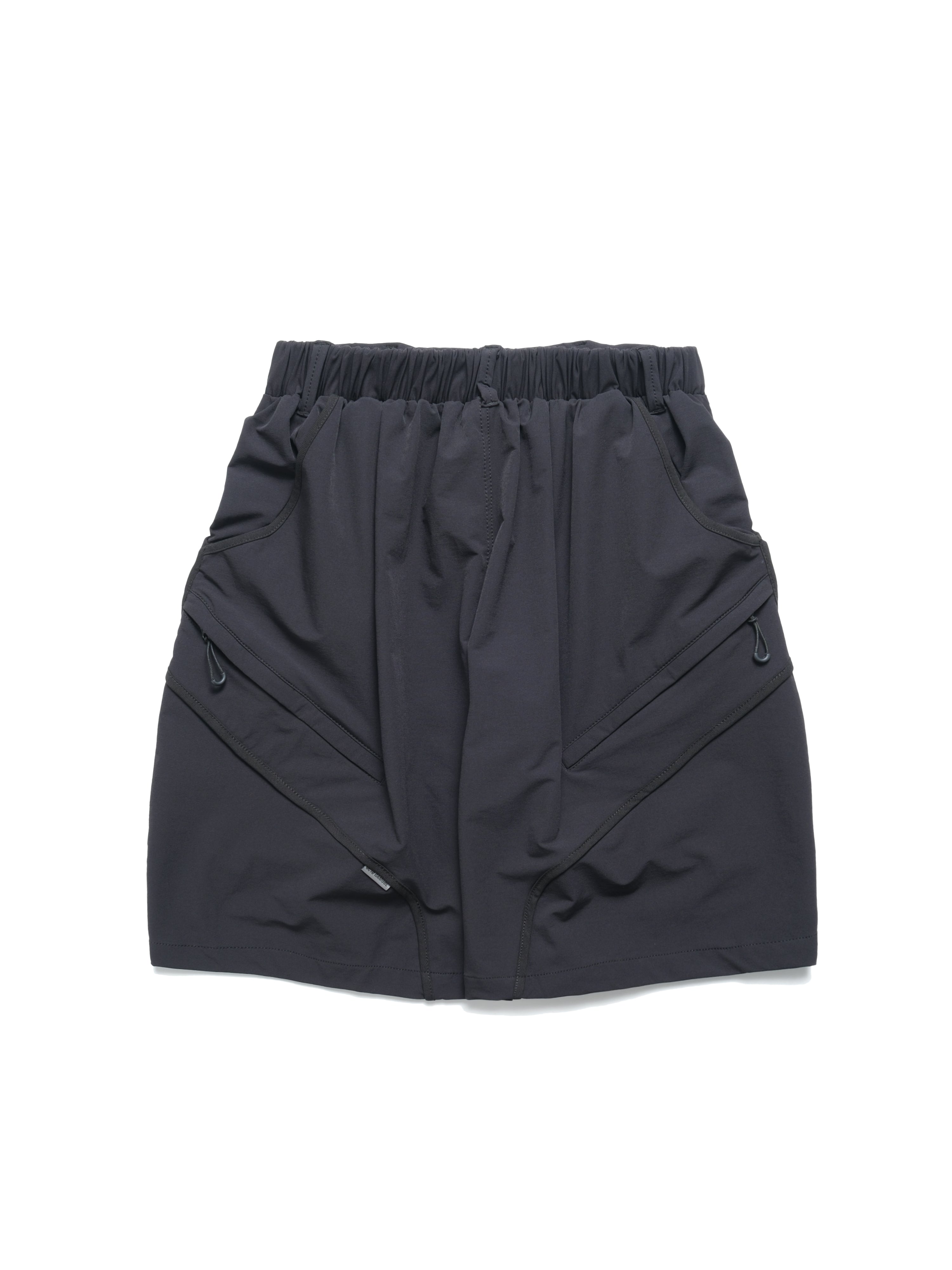 S3/ S25-S-03 Soft Shell Short (Black)