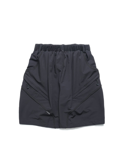 S3/ S25-S-03 Soft Shell Short (Black)