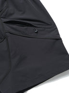 S3/ S25-S-03 Soft Shell Short (Black)