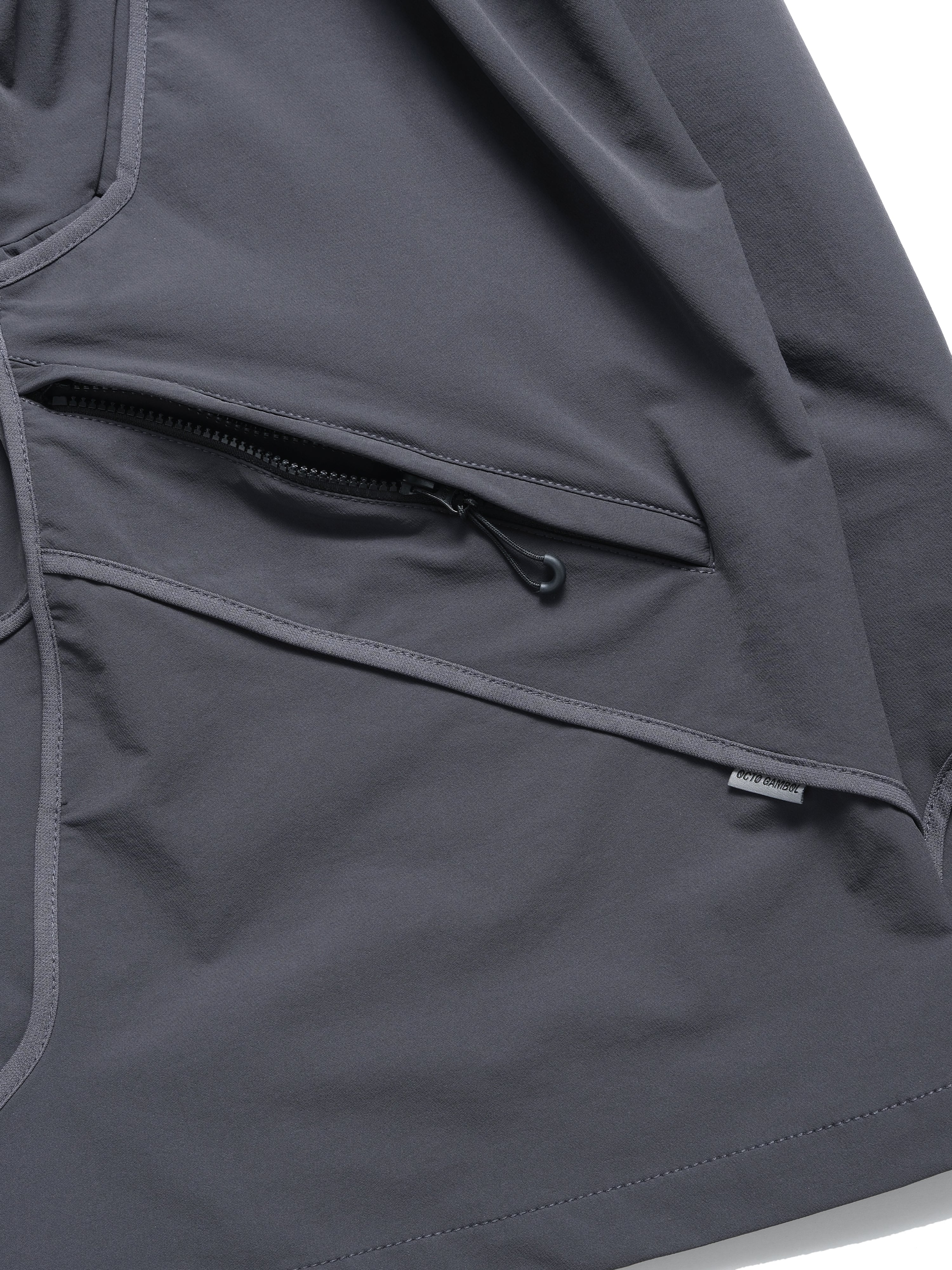 S3/ S25-S-03 Soft Shell Short (Grey)