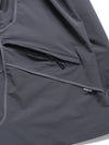 S3/ S25-S-03 Soft Shell Short (Grey)