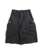 S26-SD2-S / Residual Curve Shorts (Black)