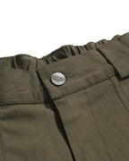 S26-SD2-S / Residual Curve Shorts (B-Olive)
