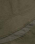 S26-SD2-S / Residual Curve Shorts (B-Olive)