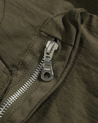 S26-SD2-S / Residual Curve Shorts (B-Olive)