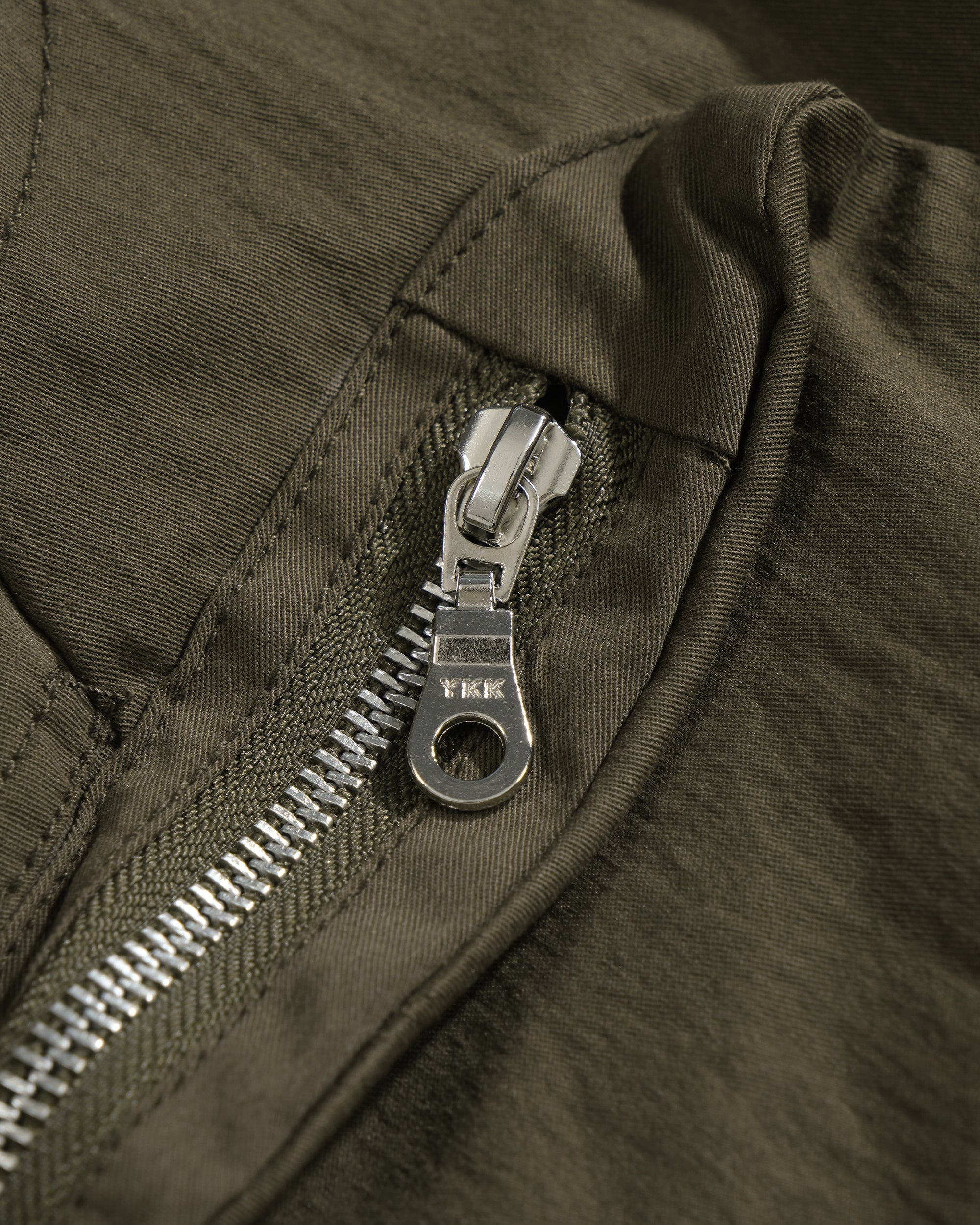 S26-SD2-S / Residual Curve Shorts (B-Olive)