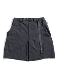 S26-S2-S / Modular Flow Shorts (Black)