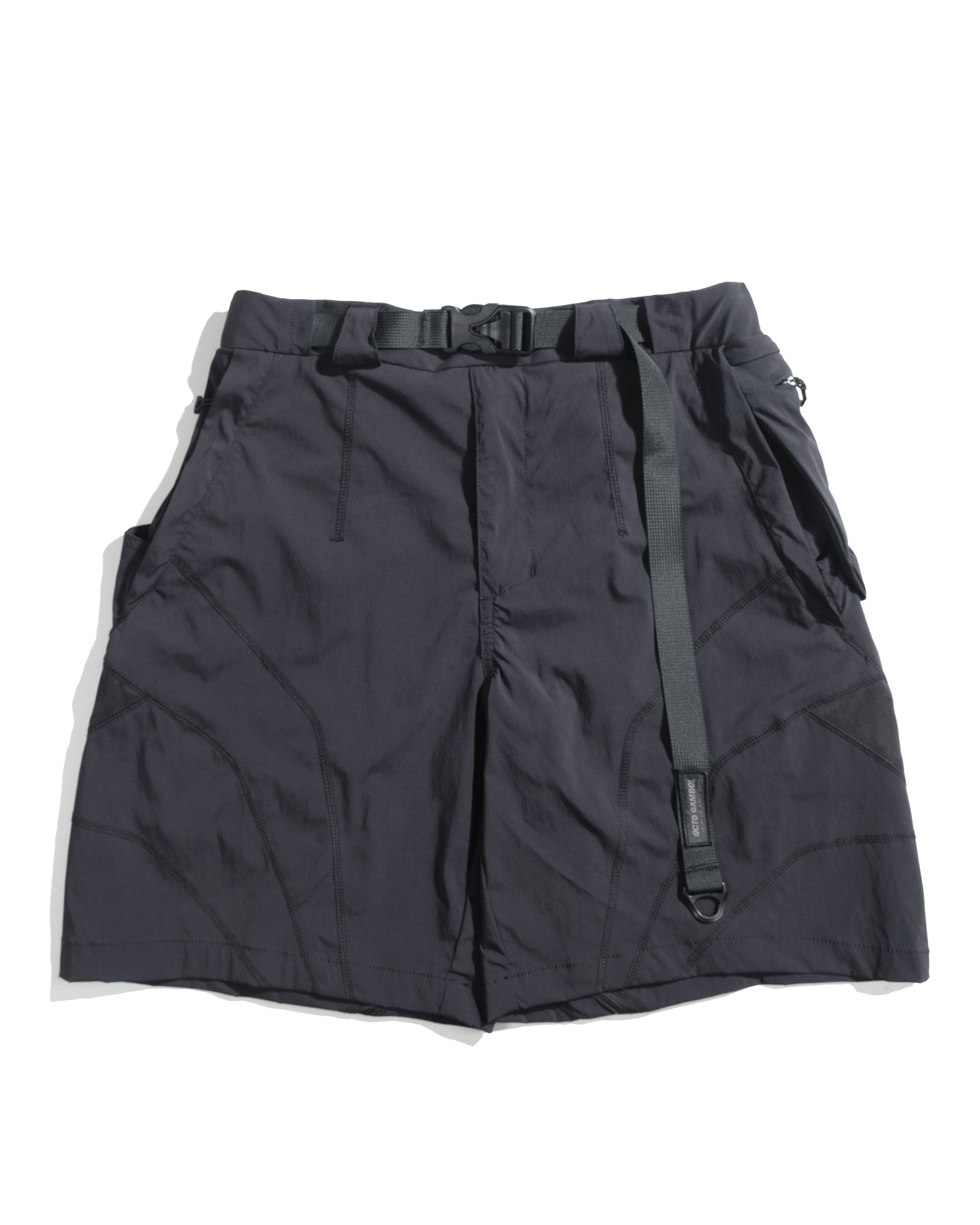 S26-S2-S / Modular Flow Shorts (Black)