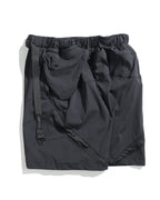 S26-S2-S / Modular Flow Shorts (Black)