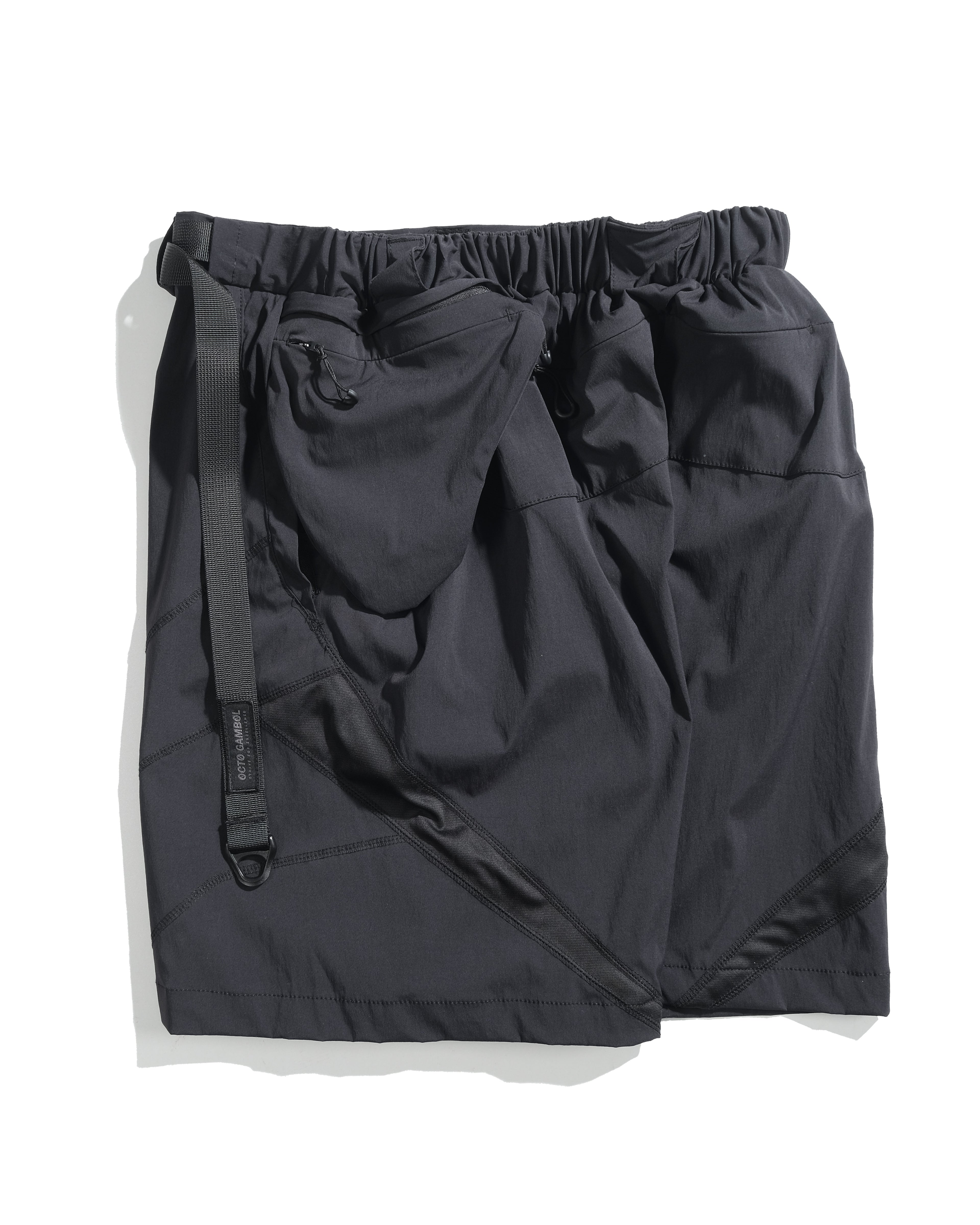 S26-S2-S / Modular Flow Shorts (Black)