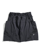 S26-S2-S / Modular Flow Shorts (Black)