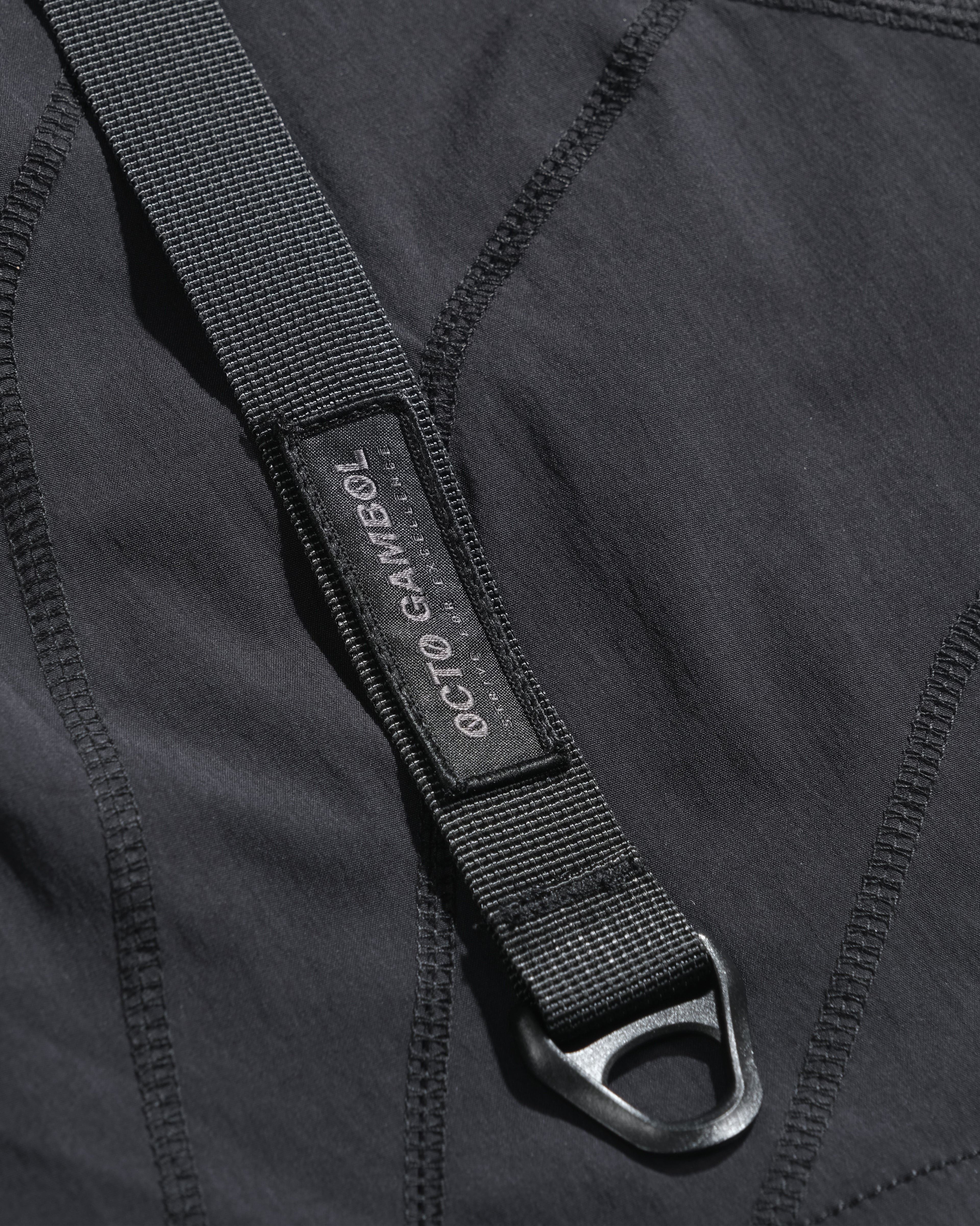 S26-S2-S / Modular Flow Shorts (Black)
