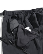 S26-S2-S / Modular Flow Shorts (Black)