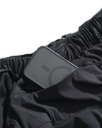 S26-S2-S / Modular Flow Shorts (Black)