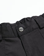 S26-SD2-S / Residual Curve Shorts (Black)