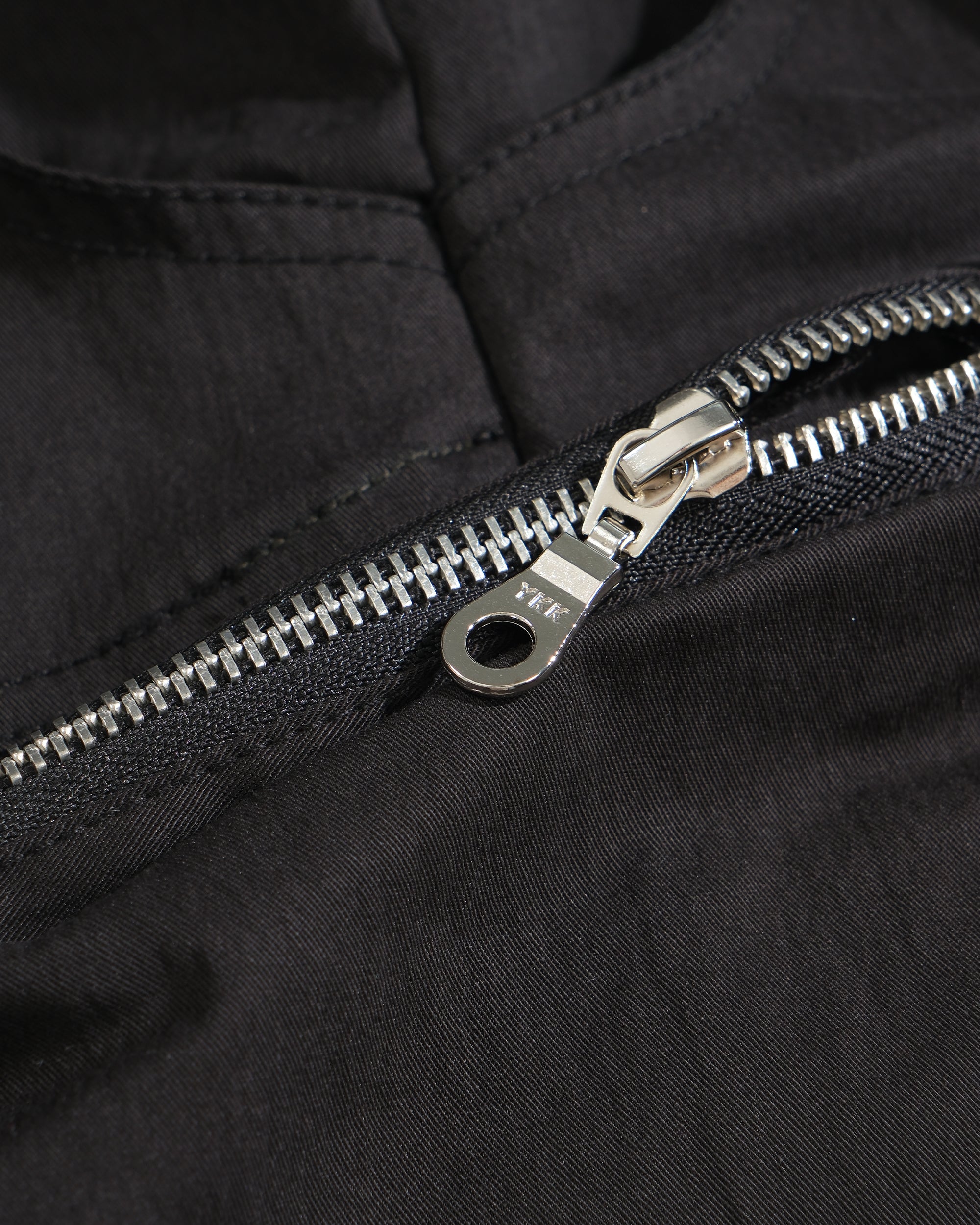 S26-SD2-S / Residual Curve Shorts (Black)