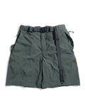 S26-S2-S / Modular Flow Shorts (Green)