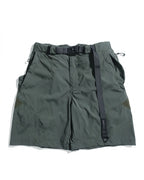 S26-S2-S / Modular Flow Shorts (Green)