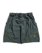 S26-S2-S / Modular Flow Shorts (Green)