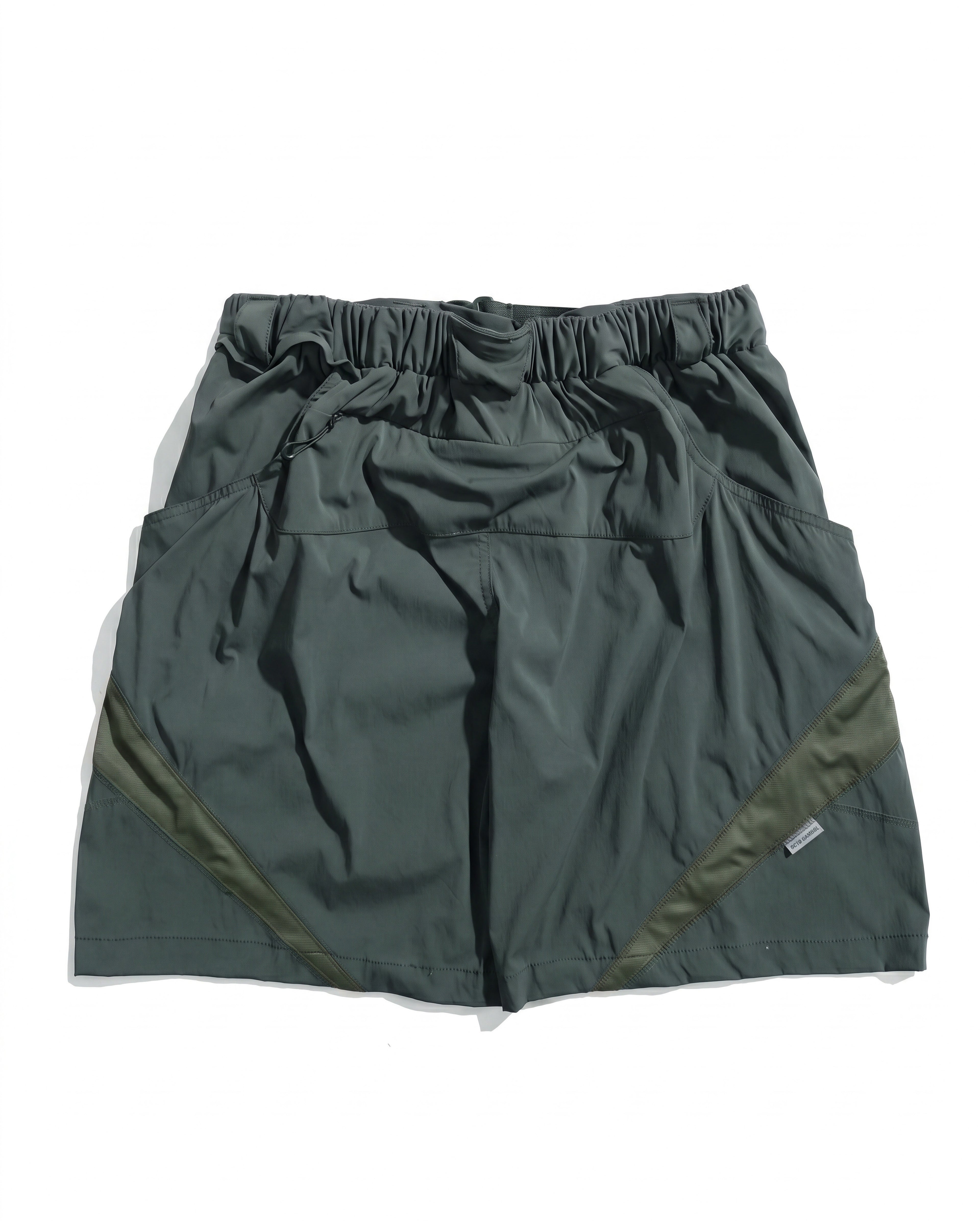 S26-S2-S / Modular Flow Shorts (Green)
