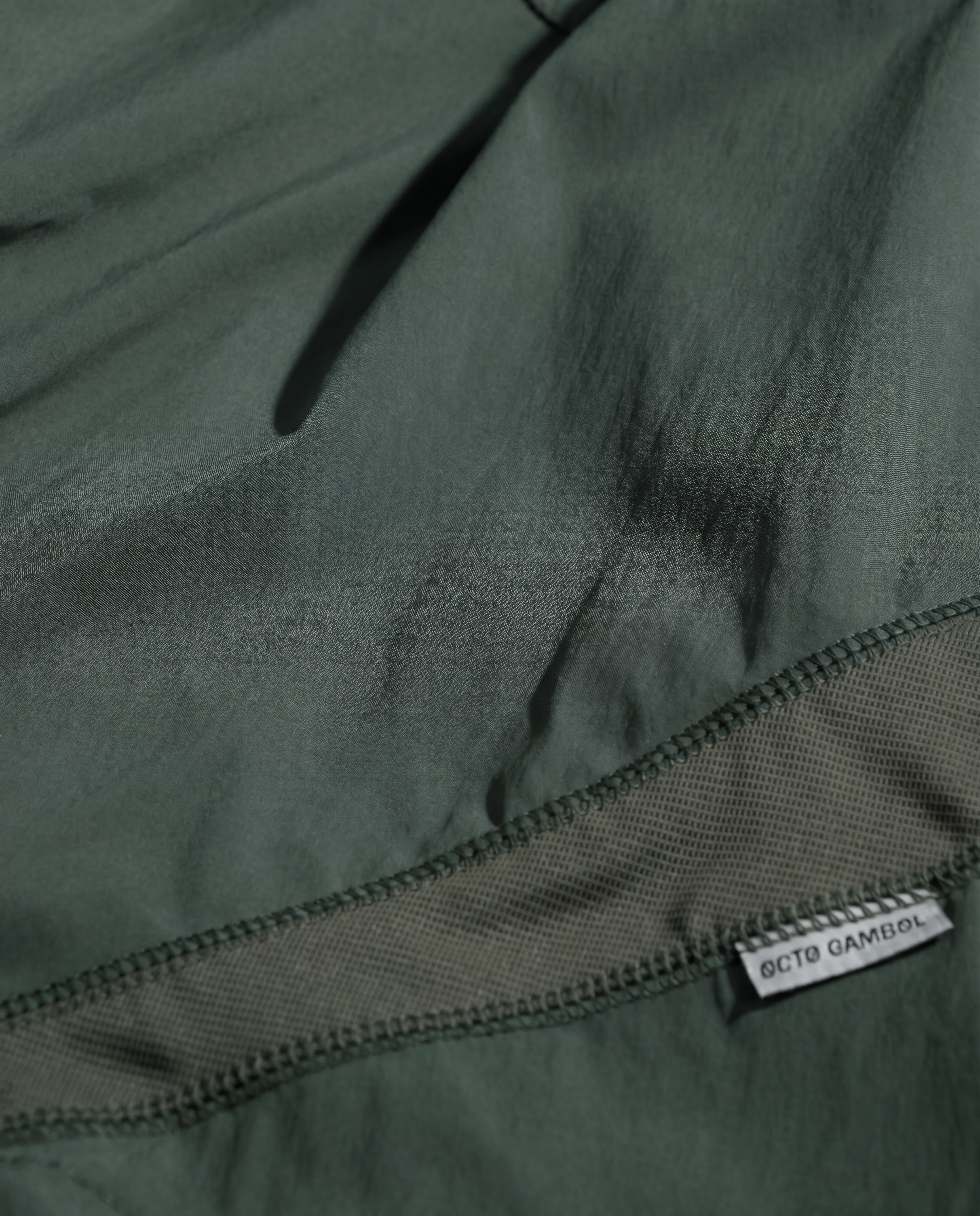 S26-S2-S / Modular Flow Shorts (Green)